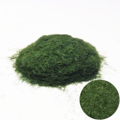 3mm Nylon Flock - Deep Lush Green