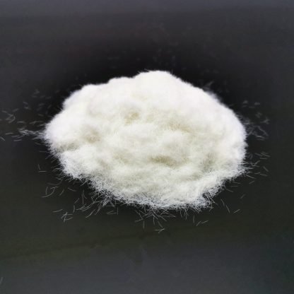 3mm Optic White Nylon Flock Fibres