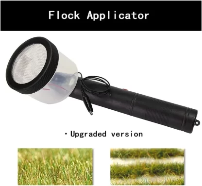 FM-02 Portable Mini Electrostatic Flock Applicator - Image 4