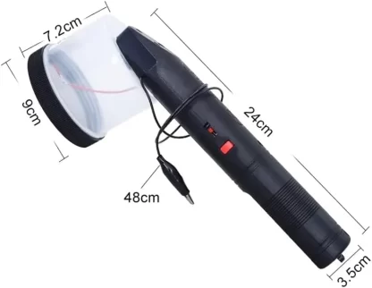 FM-02 Portable Mini Electrostatic Flock Applicator - Image 3
