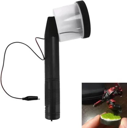 FM-02 Portable Mini Electrostatic Flock Applicator - Image 2