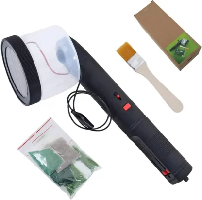 FM-02 Portable Mini Electrostatic Flock Applicator