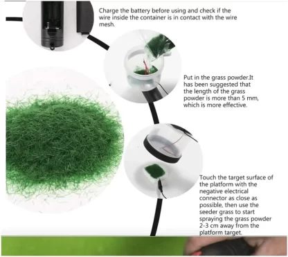 FM-02 Portable Mini Electrostatic Flock Applicator - Image 5