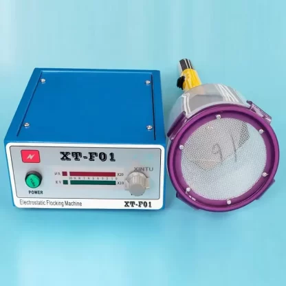 XT-F01 DIY Mini Electrostatic Flocking Machine - Image 5
