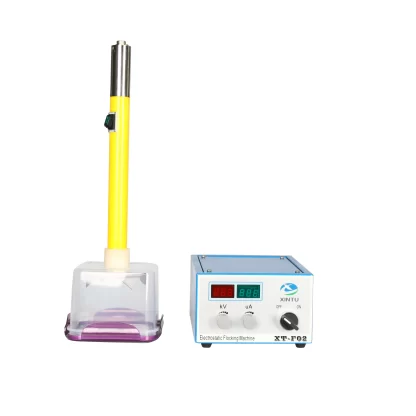 XT-F02 Professional Portable Flocking Machine - Image 2