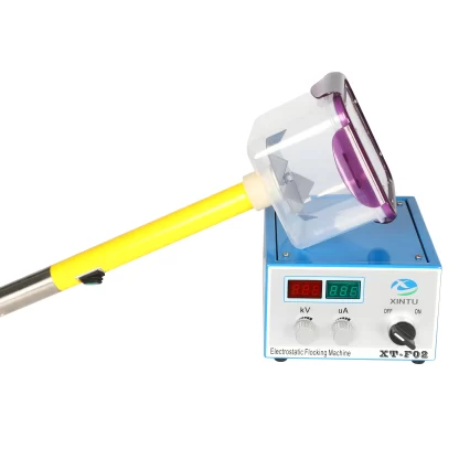 XT-F02 Professional Portable Flocking Machine