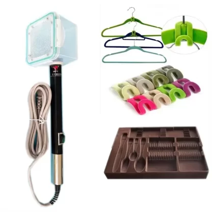 XT-F07 Lightweight Handheld Flocking Machine - Image 5