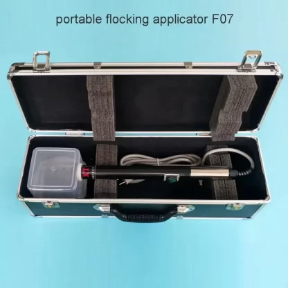 XT-F07 Lightweight Handheld Flocking Machine - Image 7
